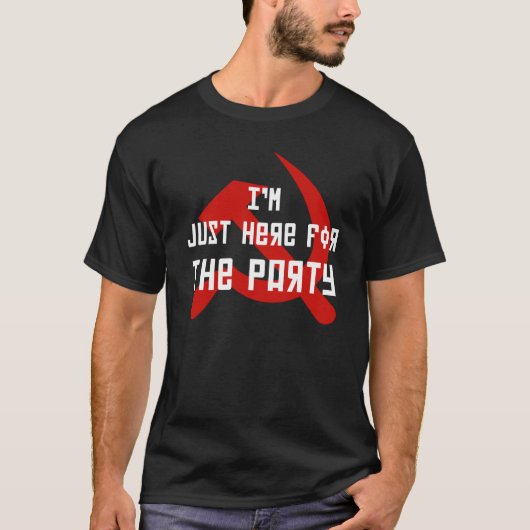 Shirt van de communistische partij (Voorkant)