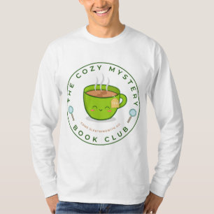 Shirt van de Cozy Mystery Book Club