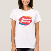 Shirt van de "damesburpee Queen" Fitness (Voorkant)