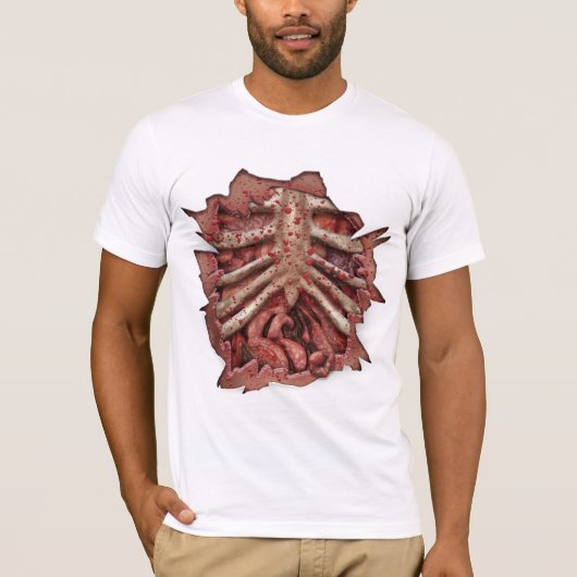 Shirt van de dood (Voorkant)