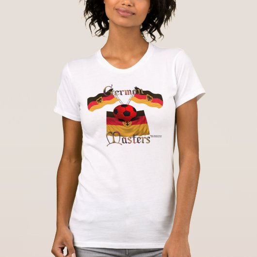 Shirt van de Duitse Masters Dames Petite (Voorkant)