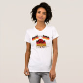 Shirt van de Duitse Masters Dames Petite (Voorkant volledig)