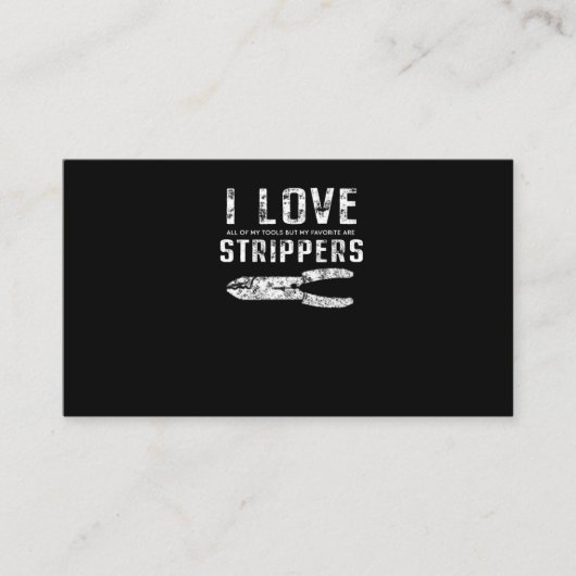 Shirt van de elektricien IBEW Union Dad T Shirt in Visitekaartje (Voorkant)