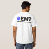 SHIRT van de EMT-waarde (Achterkant volledig)