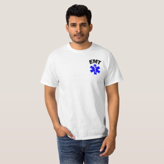 SHIRT van de EMT-waarde (Voorkant volledig)