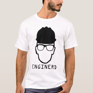 Shirt van de engineeringnerd