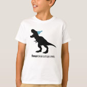 shirt van de familie dinosaur (Voorkant)