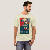 Shirt van de Federal Reserve Ben Bernanke (Voorkant volledig)