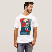 Shirt van de Federal Reserve Ben Bernanke (Voorkant volledig)