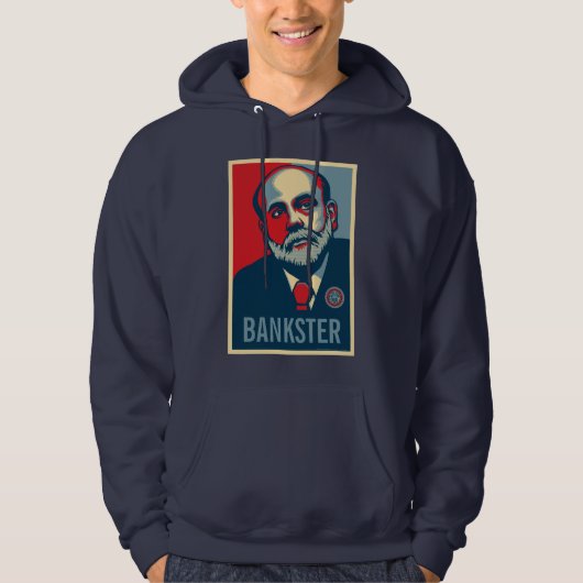 Shirt van de Federal Reserve Ben Bernanke (Voorkant)