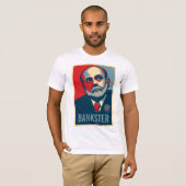 Shirt van de Federal Reserve Ben Bernanke (Voorkant volledig)