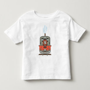 Shirt van de geboorte - Train Shirt