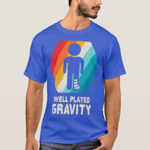 Shirt van de gebroken been Ankle Knee Voetletsel