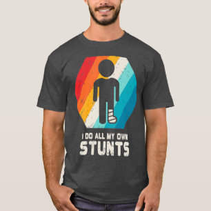 Shirt van de gebroken been Ankle Knee Voetletsel