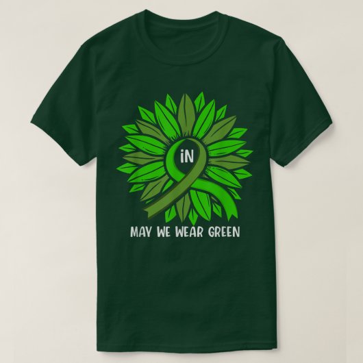 Shirt van de geestelijke gezondheid (Design voorkant)