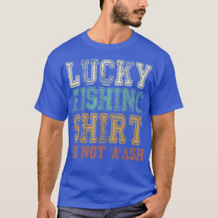 shirt van de geluksvisvangst was geen visser