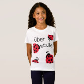 shirt van de goudberige ladybugs (Voorkant volledig)