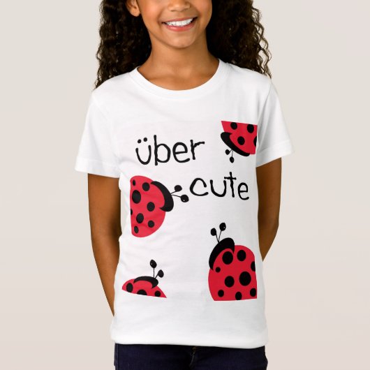 shirt van de goudberige ladybugs (Voorkant)
