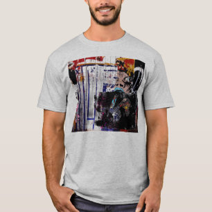 shirt van de graffiti-lijn van jacob