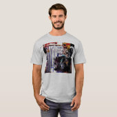 shirt van de graffiti-lijn van jacob (Voorkant volledig)