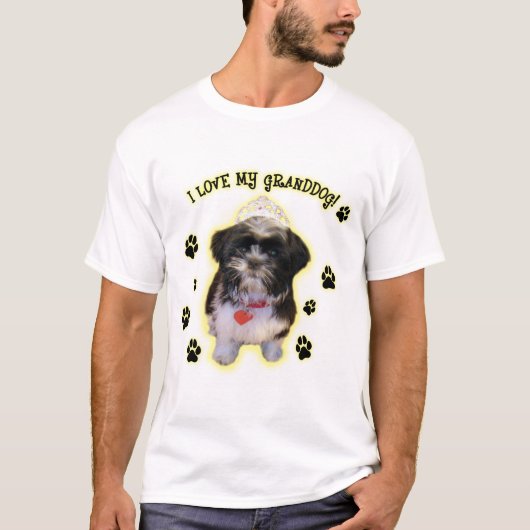 Shirt van de groothond (Voorkant)
