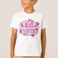 Shirt van de grote zuster Roze Ventilator