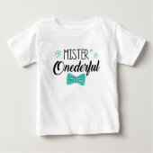 Shirt van de heer Onederful Party (Voorkant)