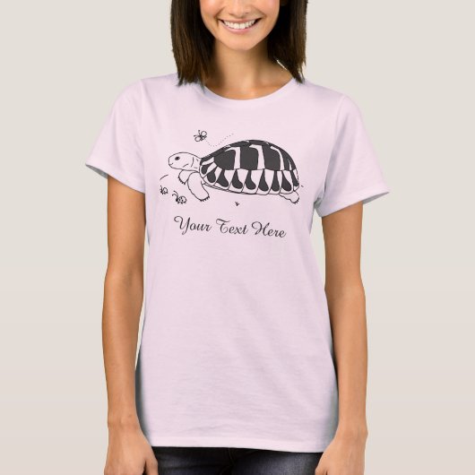 Shirt van de  Hermann-Tortoise (Voorkant)