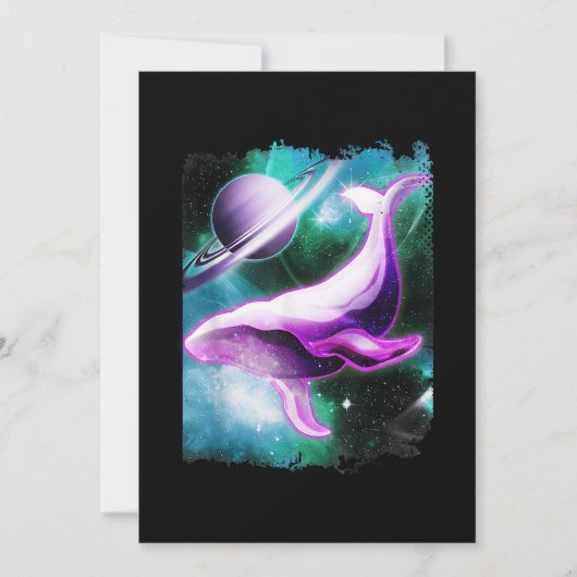 Shirt van de hoefijzer in de buitenruimte, zonnest kaart (Voorkant)