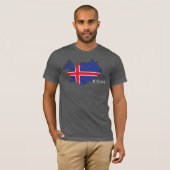 Shirt van de IJslandse vlag (Voorkant volledig)