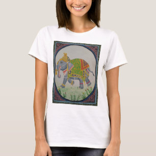 Shirt van de Indische olifant