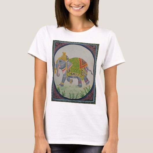 Shirt van de Indische olifant (Voorkant)