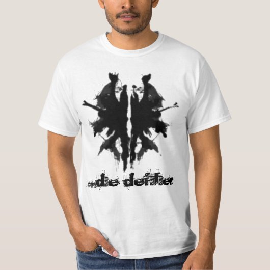 shirt van de inktvlek ... (Voorkant)