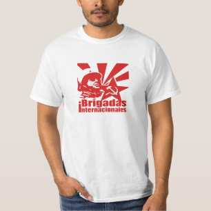 Shirt van de Internationale Brigade