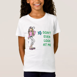 Shirt van de jeugd/Meisje met Citaat