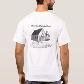 Shirt van de kerk van Milam (Achterkant)