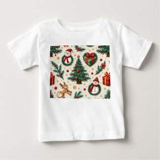 Shirt van de kerstbaby