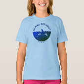 Shirt van de kind - Mariene bioloog Ocean Orca (Voorkant)