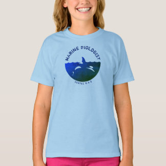 Shirt van de kind - Mariene bioloog Ocean Orca