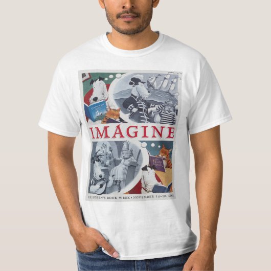 shirt van de kinderboekweek 2005 (Voorkant)