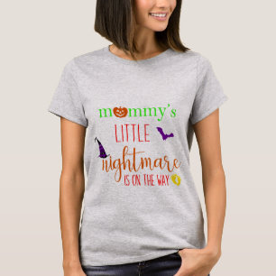 Shirt van de kleine nachtmerrie van mama.