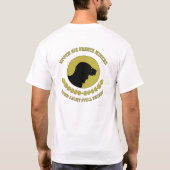 Shirt van de kolenmijnbouw bovenaan (Achterkant)