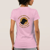 Shirt van de kolenmijnbouw bovenaan (Achterkant)