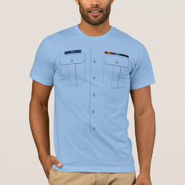 Shirt van de kuststrook Shirt