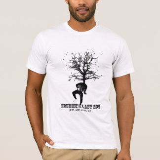 Shirt van de laatste wet van Houdini