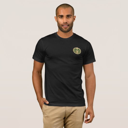 Shirt van de landsergeant Drill (Voorkant volledig)