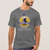 Shirt van de Libertarian Party (Voorkant)