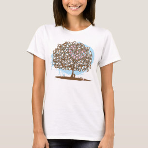 Shirt van de liefdesboom