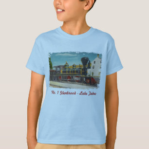 Shirt van de  locomotief van het Kind