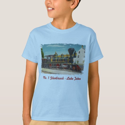 Shirt van de  locomotief van het Kind (Voorkant)